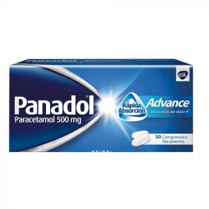 Panadol Advance Paracetamol 500 mg x 48 Comprimidos Recubiertos