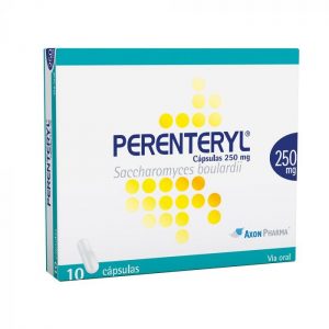 Perenteryl Probiótico Antidiarreico 10 cápsulas de 250 mg