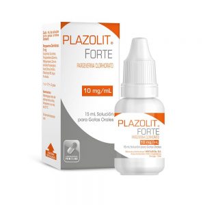 Plazolit Propinoxato Pargeverina Clorhidrato 5 mg/mL Solución 15 mL (copia)