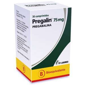Pregalin Pregabalina 75 mg 30 Comprimidos