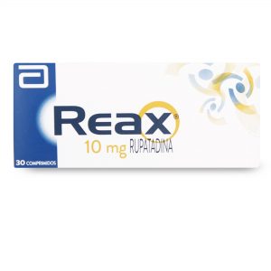 Reax Rupatadina 10 mg 30 Comprimidos