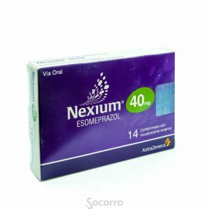 Nexium Esomeprazol 40 mg 14 Comprimidos