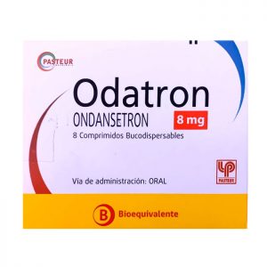 Odatron Ondansetron 8 mg 8 Comprimidos Bucodispersables