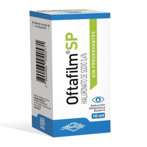 Oftafilm SP Hialuronato De Sodio 0,4% Solución Oftálmica 10 mL