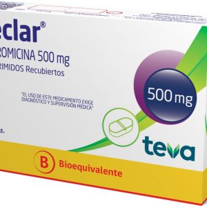 Preclar Claritromicina 500 mg 20 comprimidos