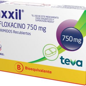 Auxxil Levofloxacina 750 mg 10 Comprimidos Recubiertos