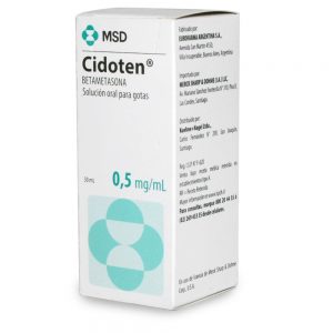 Cidoten Betametasona 0,5 mg/mL Gotas 30 mL