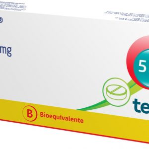Doox Nebivolol 5 mg 30 Comprimidos