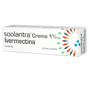 Soolantra Ivermectina 1% Crema Tópica 30 gr