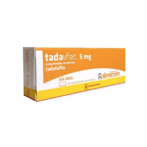 Tadavitae Tadalafilo 5 mg 14 Comprimidos Recubiertos