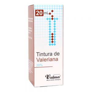 Tintura Valeriana 20% Solución 20 mL