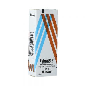 Tobradex Tobramicina 0,3% Unguento Oftalmico 4 gr