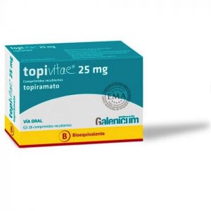 Topivitae Topiramato 25 mg 28 Comprimidos