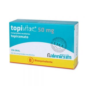 Topivitae Topiramato 50 mg 28 Comprimidos