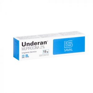 Underan Mupirocina 2% Unguento 15 gr