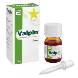 Valpin Anisotropina 8 mg Gotas 25 mL