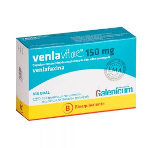 Venlavitae Venlafaxina 150 mg 30 Cápsulas