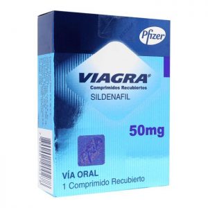 Viagra Sildenafil 50 mg 1 Comprimido Recubiertos