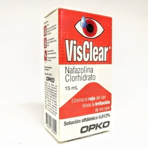 VisClear Solución Oftálmica x 15 ml