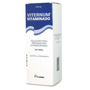 Viternum Vitaminado Jarabe 125 mL