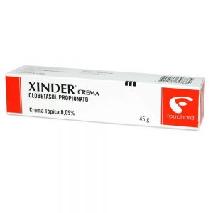 Xinder Clobetasol 0,05% Unguento 25 gr