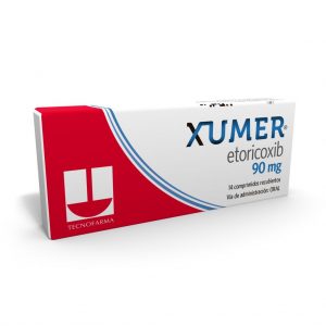 Xumer Etoricoxib 90 mg 14 Comprimidos Recubiertos