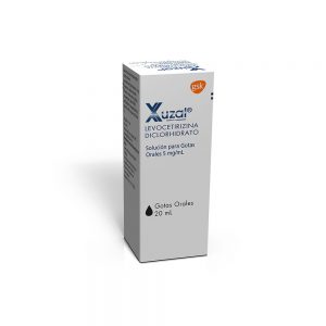 Xuzal Levocetirizina 5 mg/ml Solución Oral 20 mL