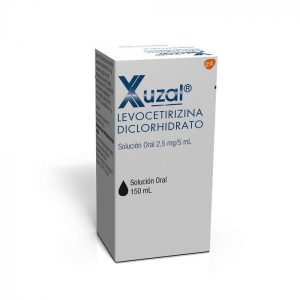 Xuzal Levocetirizina 2,5 mg/5mL Solución Oral 150 mL