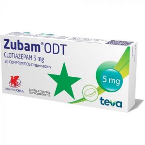 Zubam ODT 5 mg x 30 comprimidos dispersables
