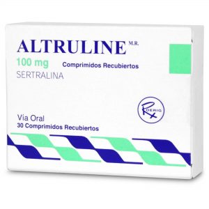 Altruline Sertralina 100 mg 30 Comprimidos Recubiertos