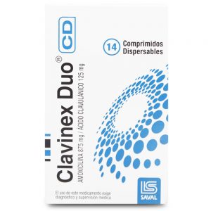 Clavinex Duo CD x 14 comprimidos dispersables