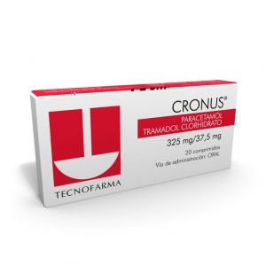 Cronus Tramadol 37,5 mg 20 Comprimidos