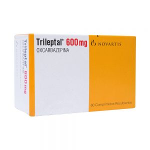 Trileptal Oxcarbazepina 600 mg 60 Comprimidos