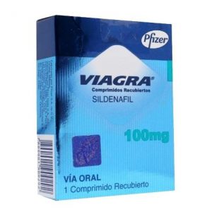 Viagra Sildenafil 100 mg 1 Comprimido Recubiertos