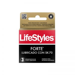 Preservativo LifeStyles Forte x 3