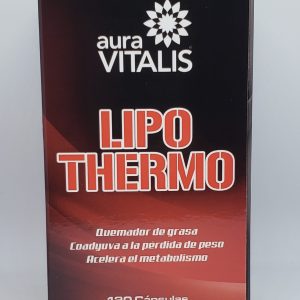 Lipo Thermo 120 Cápsulas Aura Vitalis