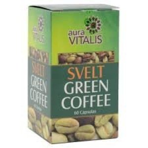 Svelt Green Coffee 60 Cápsulas Aura Vitalis