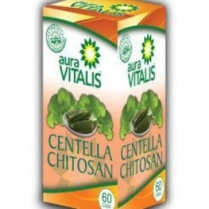 Centella Chitosan Aura Vitalis 60 Cápsulas