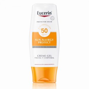 eucerin sun allergy protect gel-cream spf 50+ 150ml
