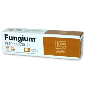 Fungium Ketoconazol 2% Crema Tópica 15 gr