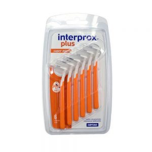INTERPROX Cepillo Interproximal Plus Super Micro Pack de 6 Unidades