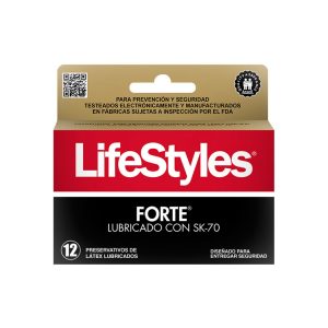 Preservativo LifeStyles Forte x 12
