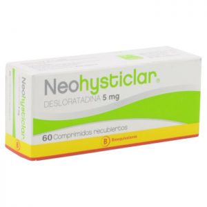 Neohysticlar Desloratadina 5 mg 60 Comprimidos Recubiertos