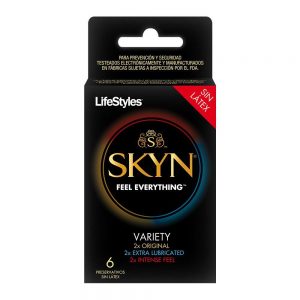 LifeStyles Skyn Variety 6 Preservativos